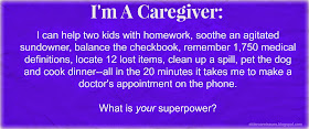 caregiver superhero meme