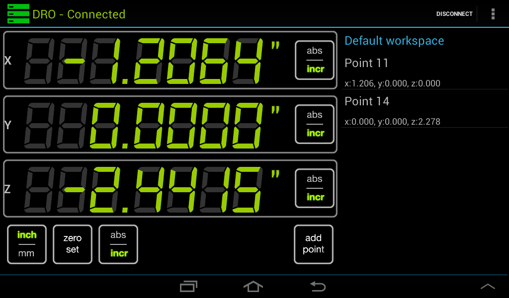 New Version of Android DRO Coming | Yuriy's Toys