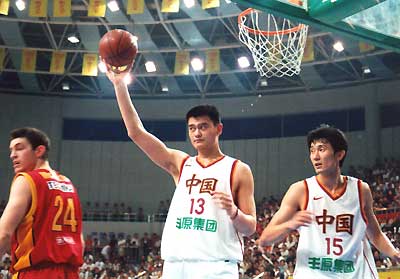 NBA Players in FIBA : China | NBA FUNNY MOMENTS