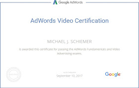 Google AdWords Certification Video Advertising Guide