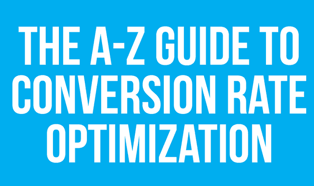 Image: A to Z guide to Conversion Rate Optimization
