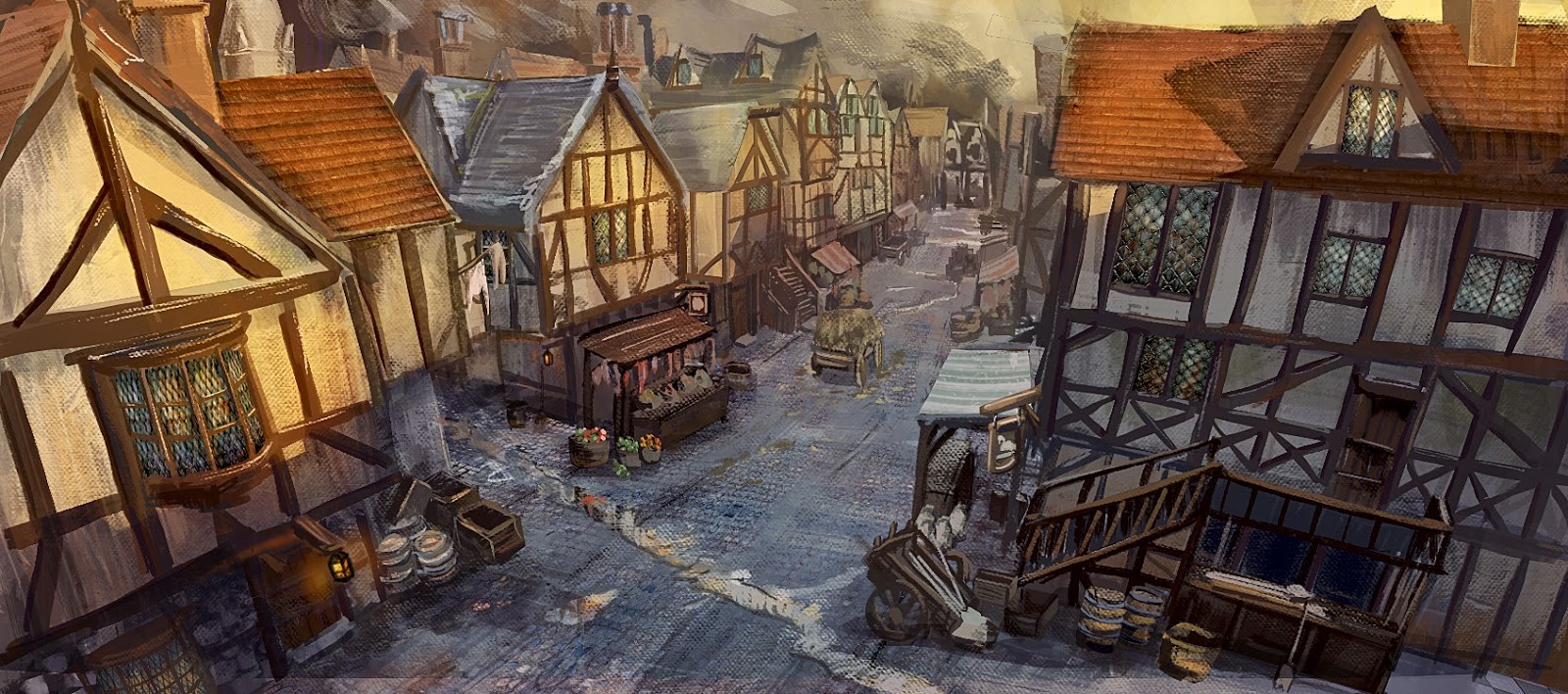 Week Five Back to the Map Pudding Lane Productions Crytek Off the Map