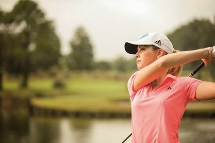 paula golf creamer taylormade adidas signs company contract extension footwear irons metalwoods champion apparel continue wear play open 2010