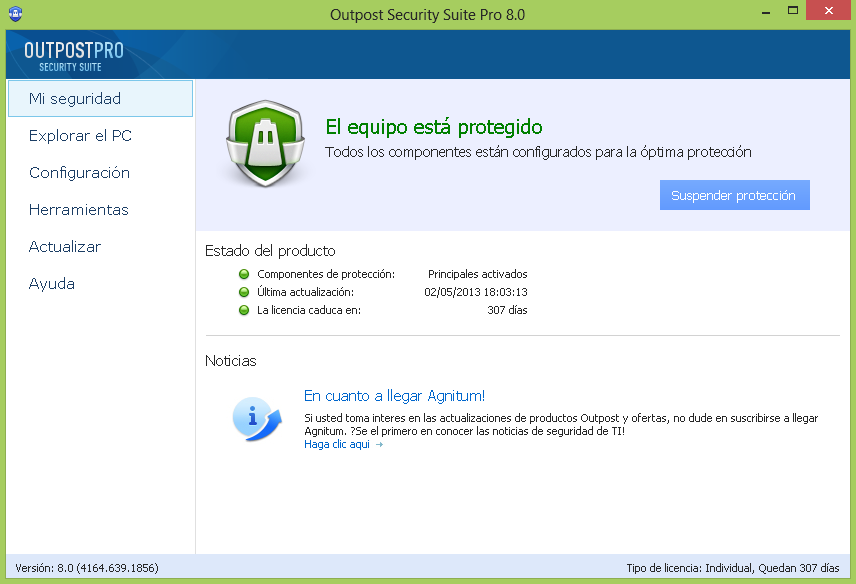 Agnitum outpost firewall pro 4 0 build 1005 590 123