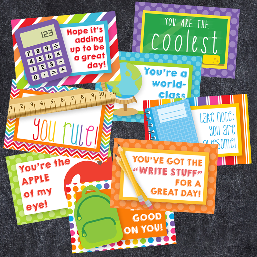 i should be mopping the floor: Free Printable Lunch Box Notes