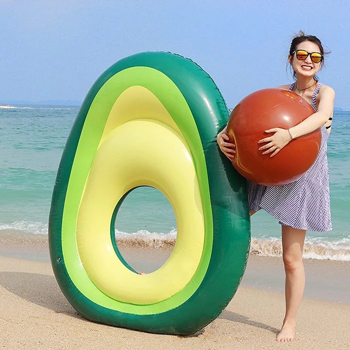 This Incredible Avocado Pool Float Is The New Trend For The Summer This Incredible Avocado Pool Float Is The New Trend For The Summer