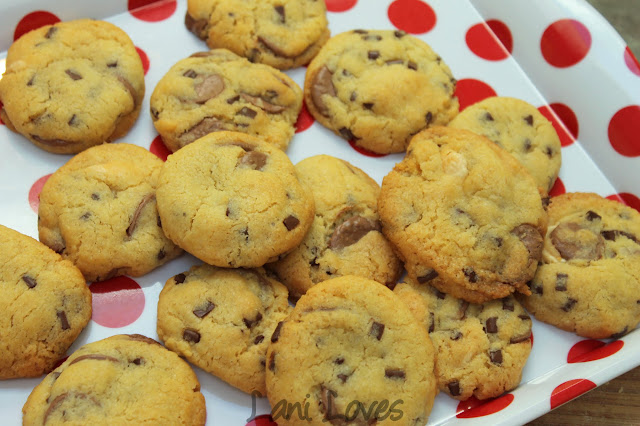 Mum's Chocolate Chip Cookies with Chelsea Raw Sugar
