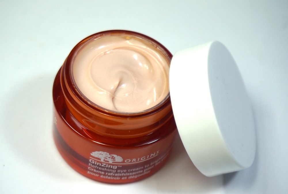 Origins GinZing Eye Cream Review + Price