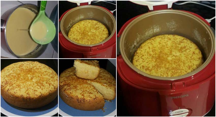 Resep Membuat Cake Tape Praktis. Cukup Pakai Magicom Resep Membuat Cake Tape Praktis. Cukup Pakai Magicom