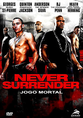 Never Surrender: Jogo Mortal - DVDRip Dual Áudio