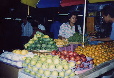 nightmarket in Ipoh Malaysia