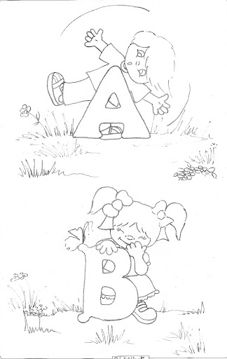 Riscos e Desenhos  Desenhos de Meninos para Colorir