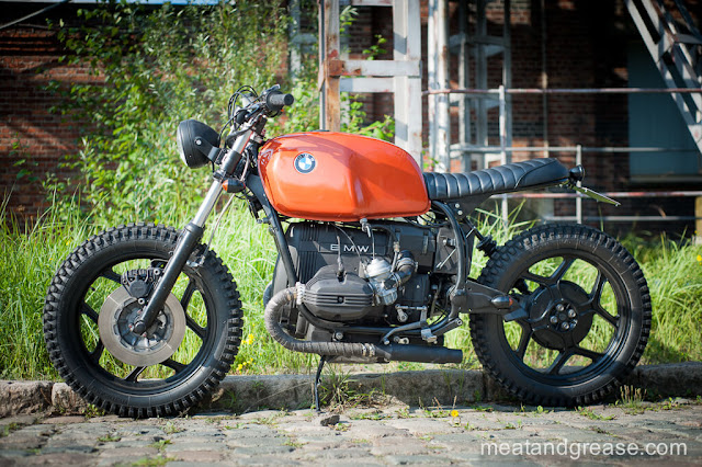 BMW R65RT By Meat and Grease