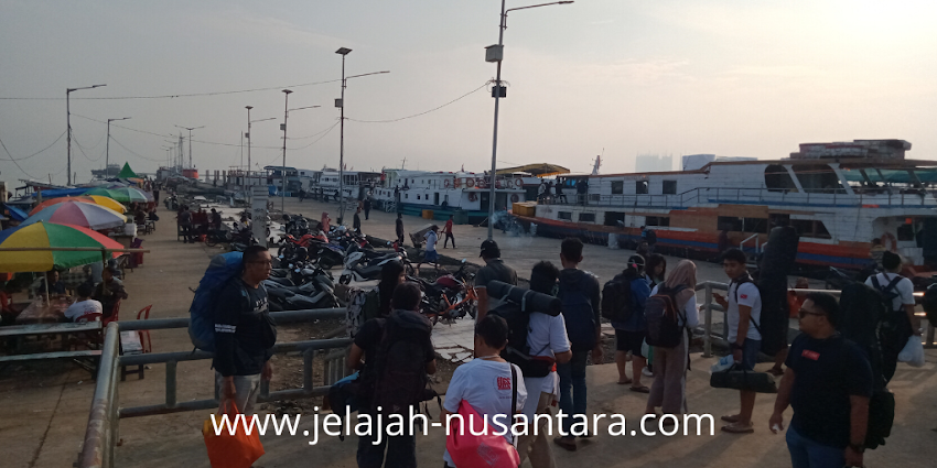 Dermaga Kaliadem Muara Angke Jakarta - wisata gabungan trip pulau tidung paket wisata murah open trip pulau tidung 3 hari 2 malam kepulauan seribu
