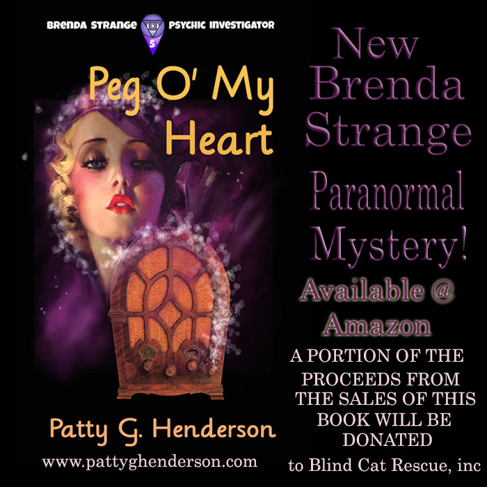 Peg o' my Heart by Patty G. Henderson. Proceeds go to charity! peg o' my heart by Patty G. Henderson; lesbian supernatural mystery