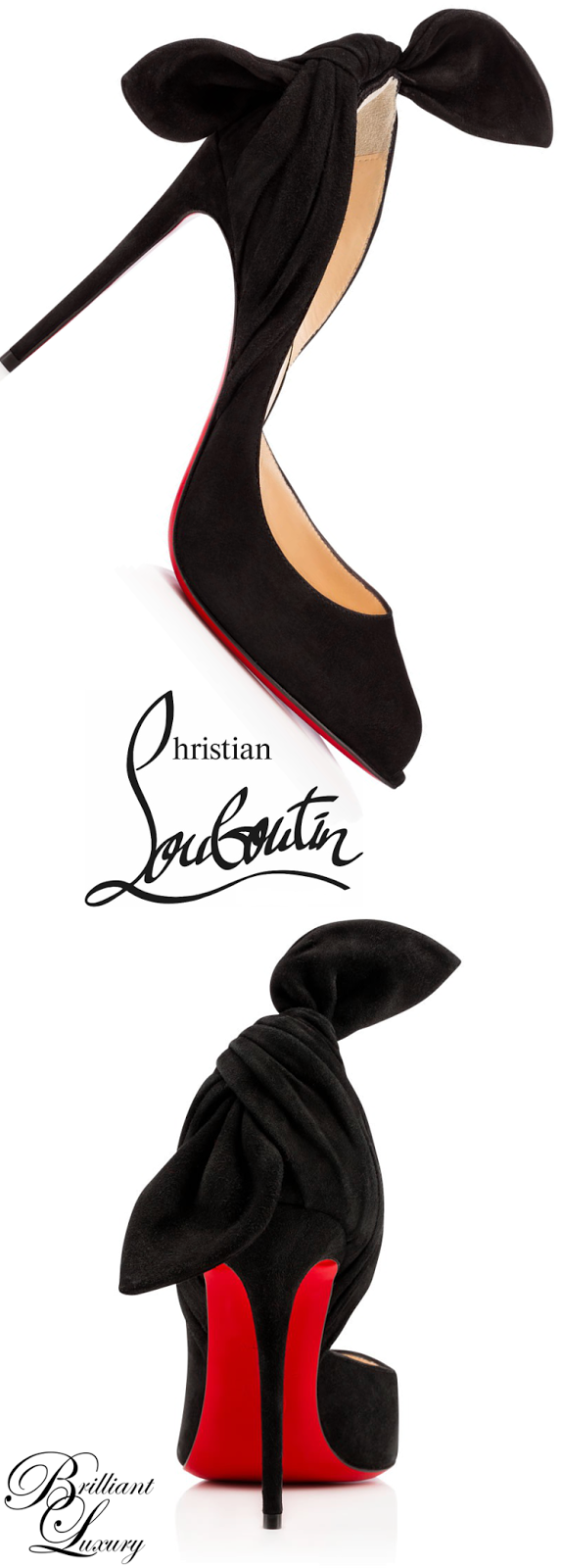 Brilliant Luxury by Emmy DE ♦ Christian Louboutin 'Barbara'