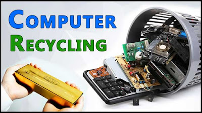 how to recycle computers