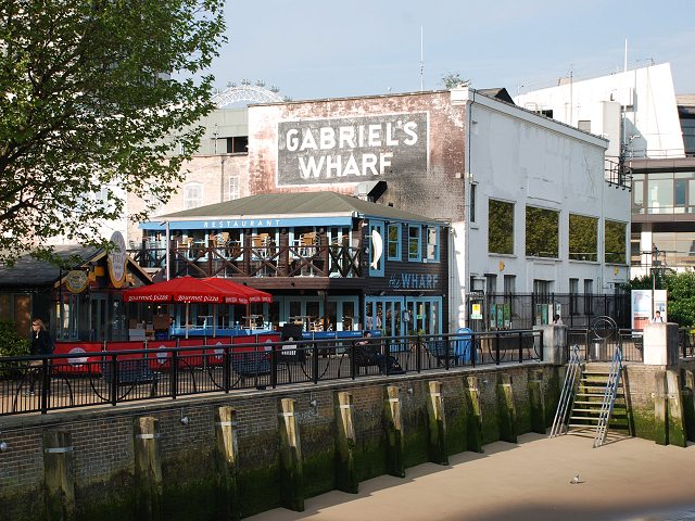 Gabriels Wharf, London