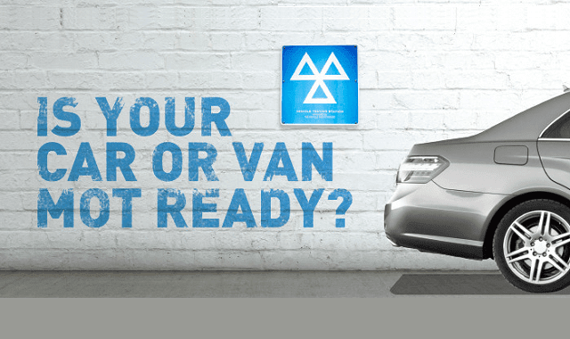 Image: Is Your Car Or Van MOT Ready?