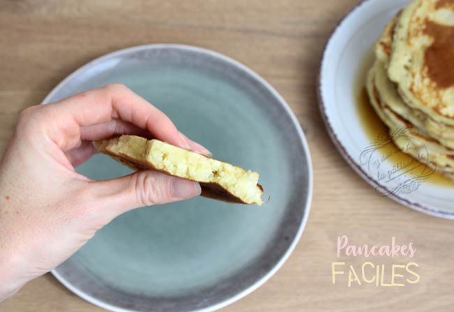 pancakes faciles recette pancakes