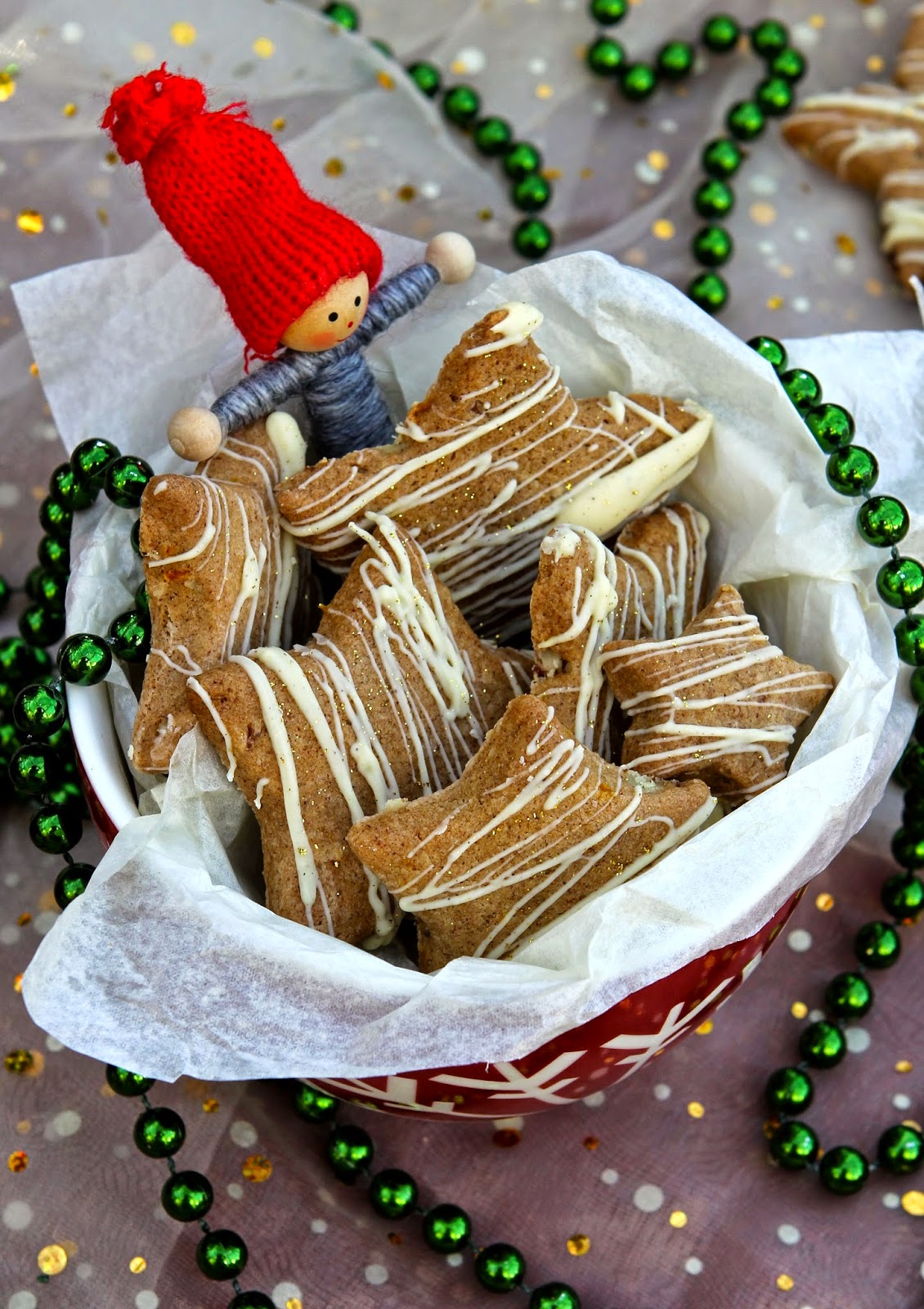 Gluten Free Alchemist: Christmas Spiced Star Biscuits - gluten free