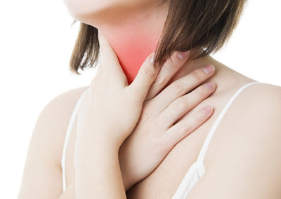 Como aliviar dor de garganta?