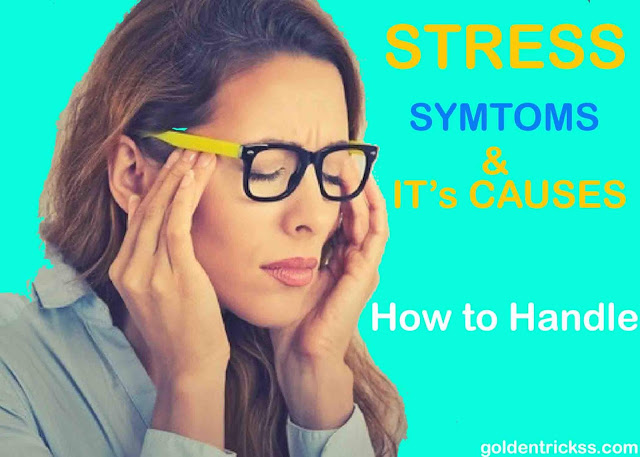|Stress  means, stress symptoms and chronic stress