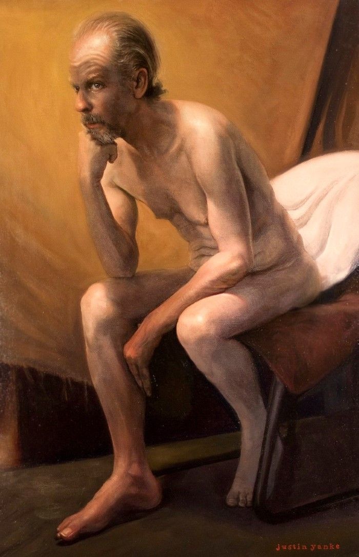 Американский художник. Justin Yanke Американский художник. Justin Yanke