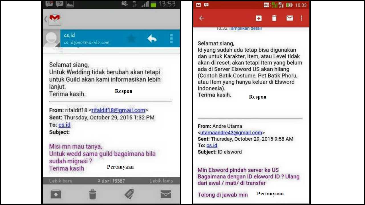 Tanggapan Pihak Netmarble Terkait Perpindahan Akun Elsword Indonesia ke Server US