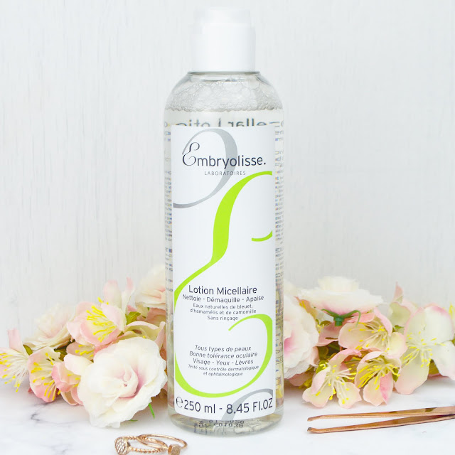 embryolisse micellar water
