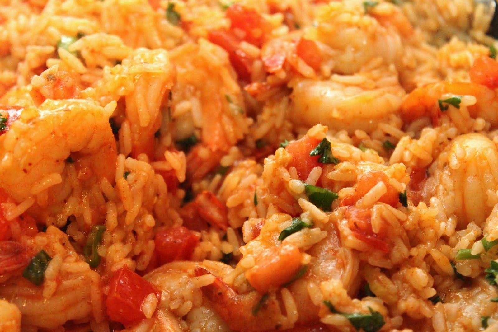 Cajun Delights Spicy Seafood Jambalaya