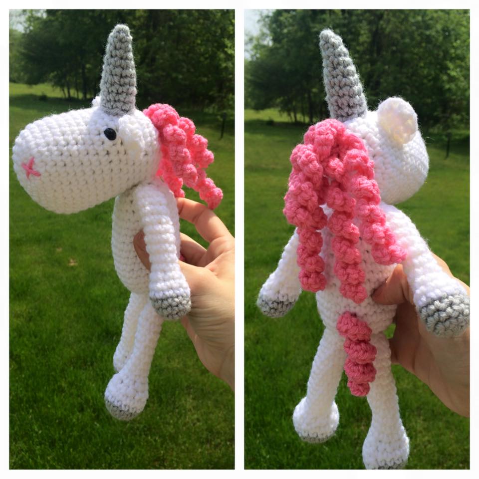 FREE Crochet Unicorn Pattern!!!