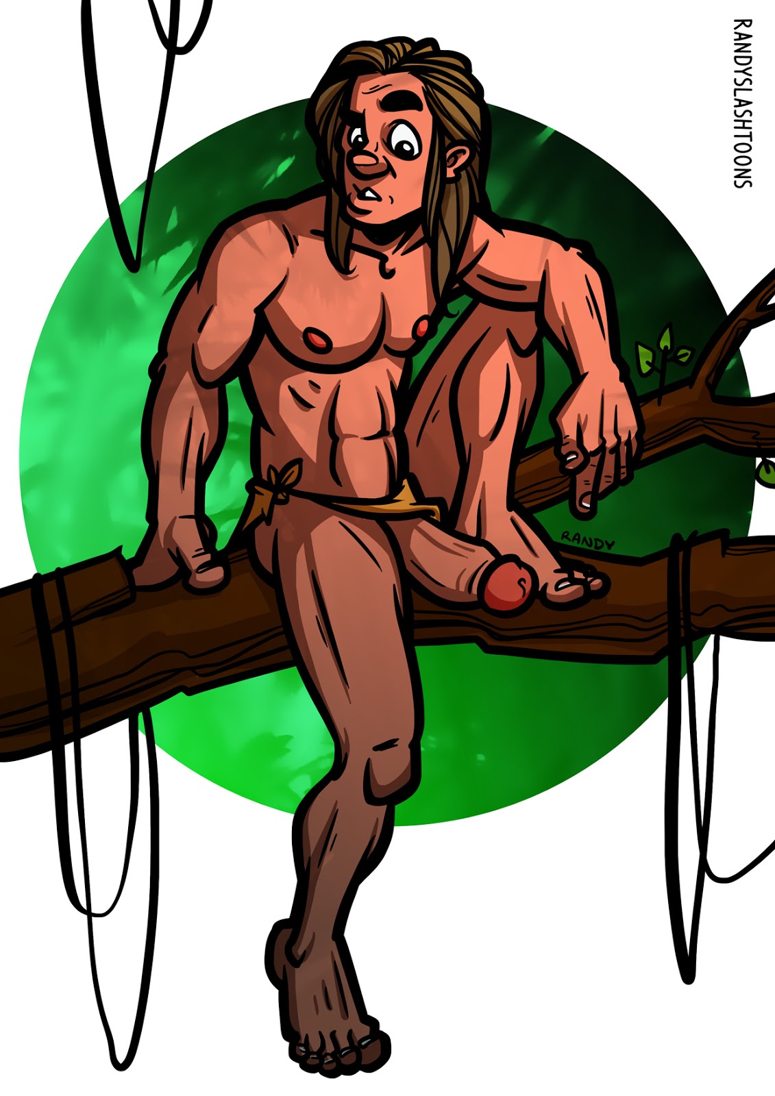 Randy/Toons: George of the Jungle