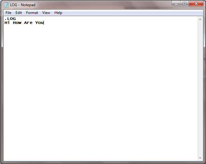 Make The Notepad As Your Personal Dairy Notepad Tricks