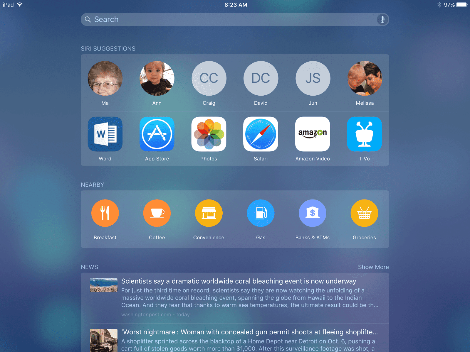 iPhone 8/7 Spotlight search not working in iOS 11.2