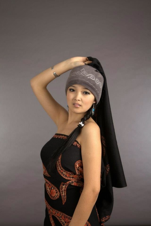 Жена киргиза. Абдыкадырова Бегимай. Чолпон Касымбекова. Киргизские красавицы. Красивые девушки Кыргызстана.