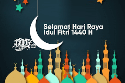 Selamat Hari Raya Idul Fitri 1440 H - We Closed Order to 10 June 2019