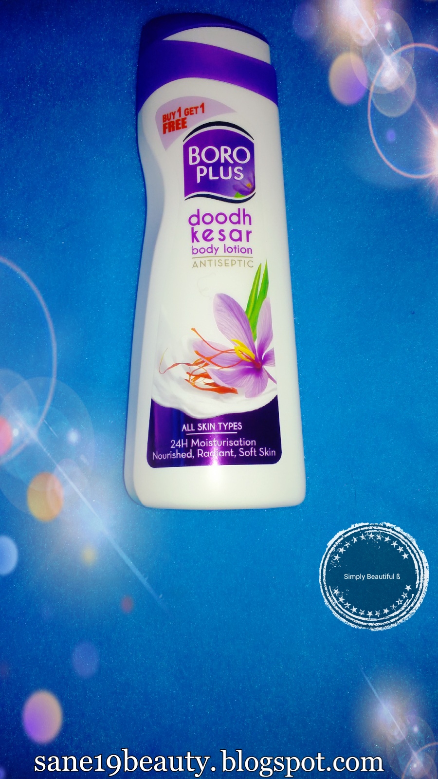 Review of Boroplus Doodh Kesar Body Lotion (Antiseptic).