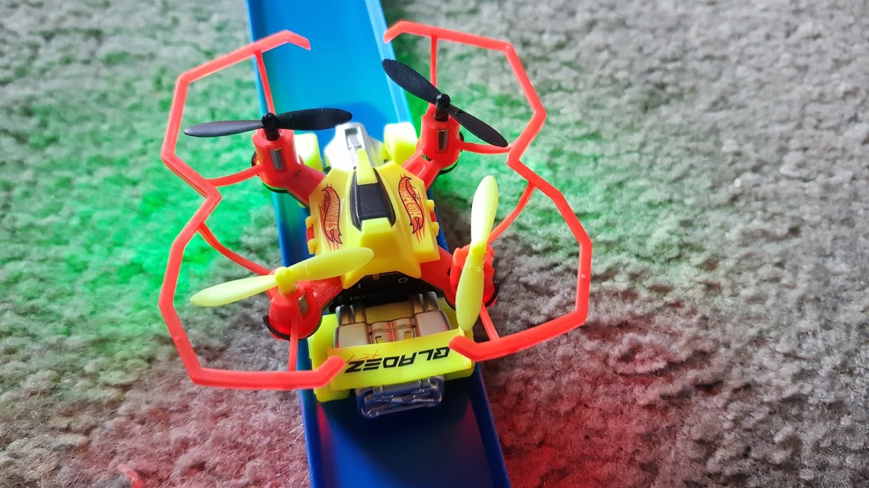 hot wheels drone racerz review