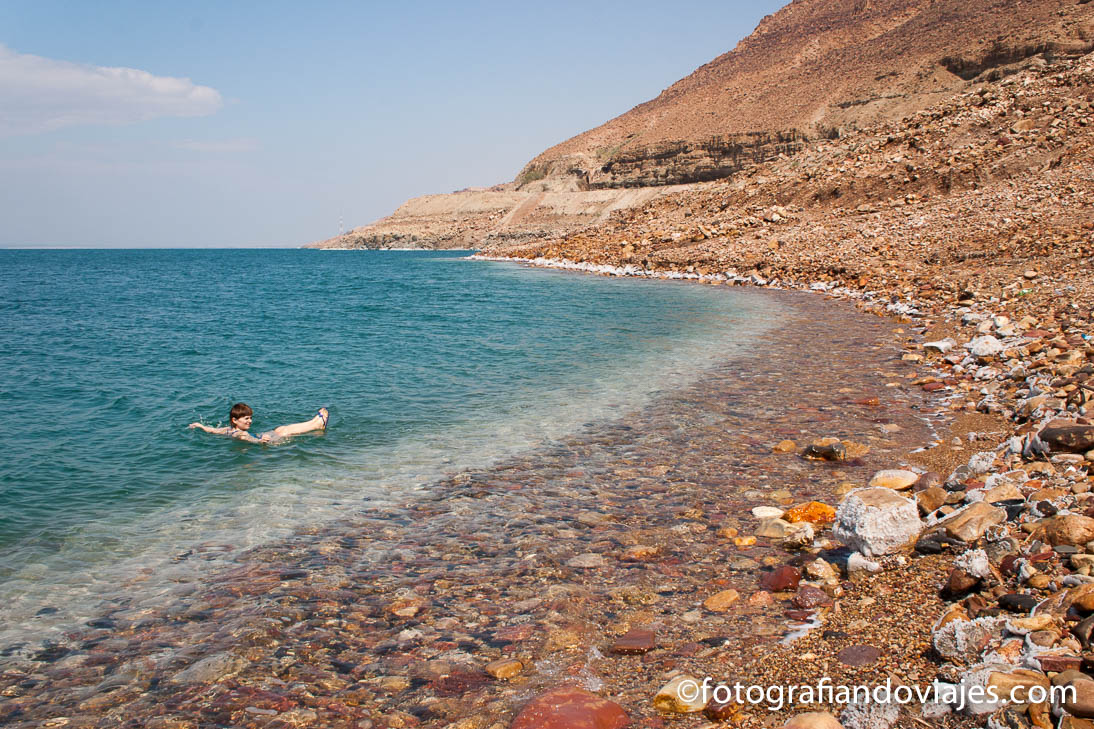 Mar Muerto fotografiandoviajes en Jordania