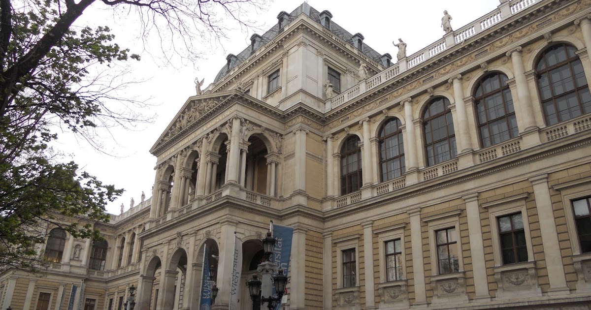 In Wien: Die Universität Wien