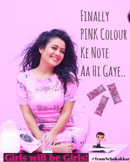 Neha Kakkar latest photos in Pink Lovely Dress "Pink Color Ke Note" Neha Kakkar latest photos in Pink Lovely Dress "Pink Color Ke Note"