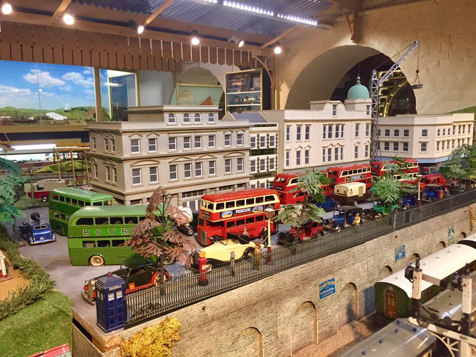 Brighton Toy and Model Museum Our October Running Day, In Pictures