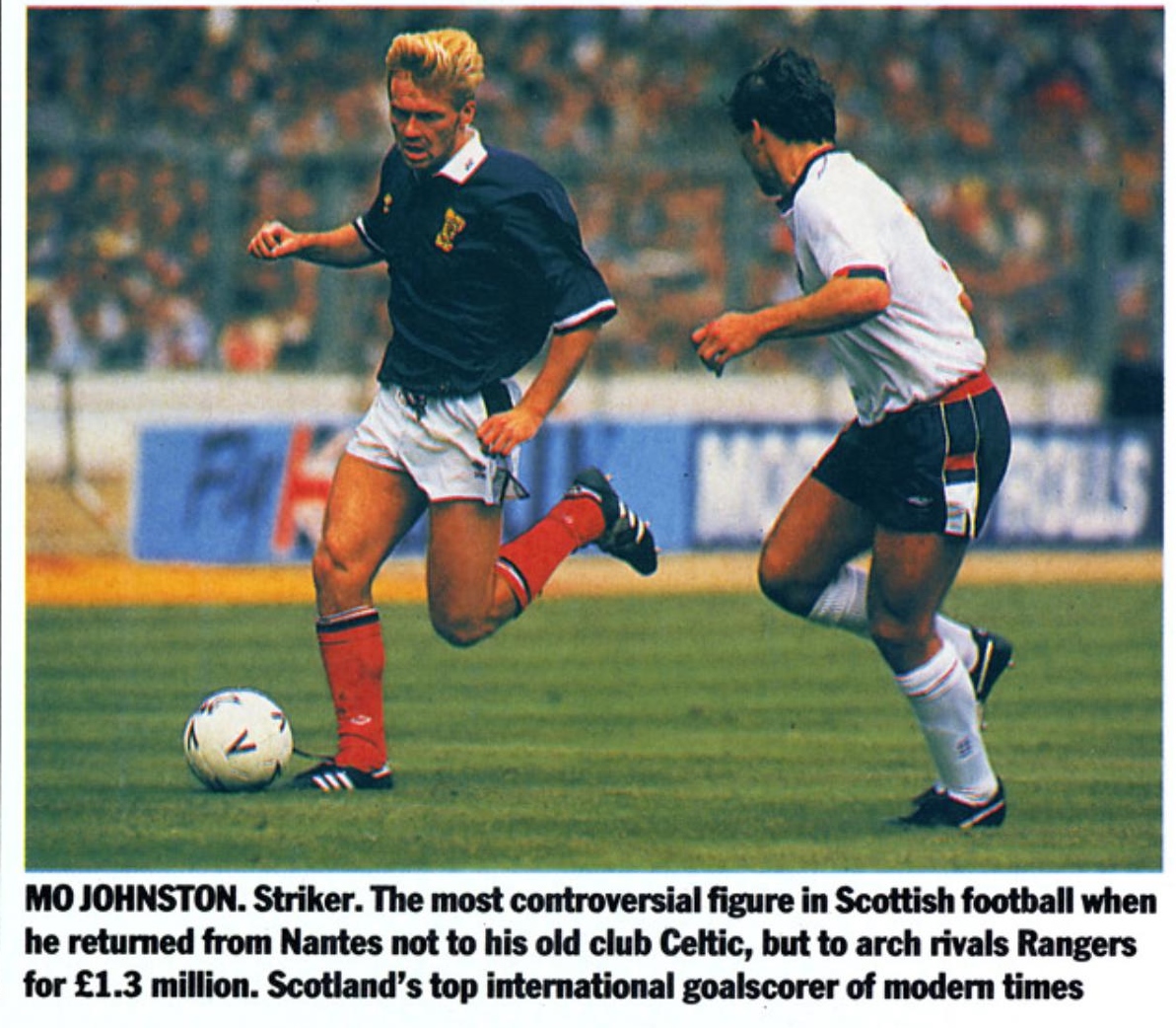 Soccer Nostalgia: Stanley Rous Cup-Part 4 (1988)