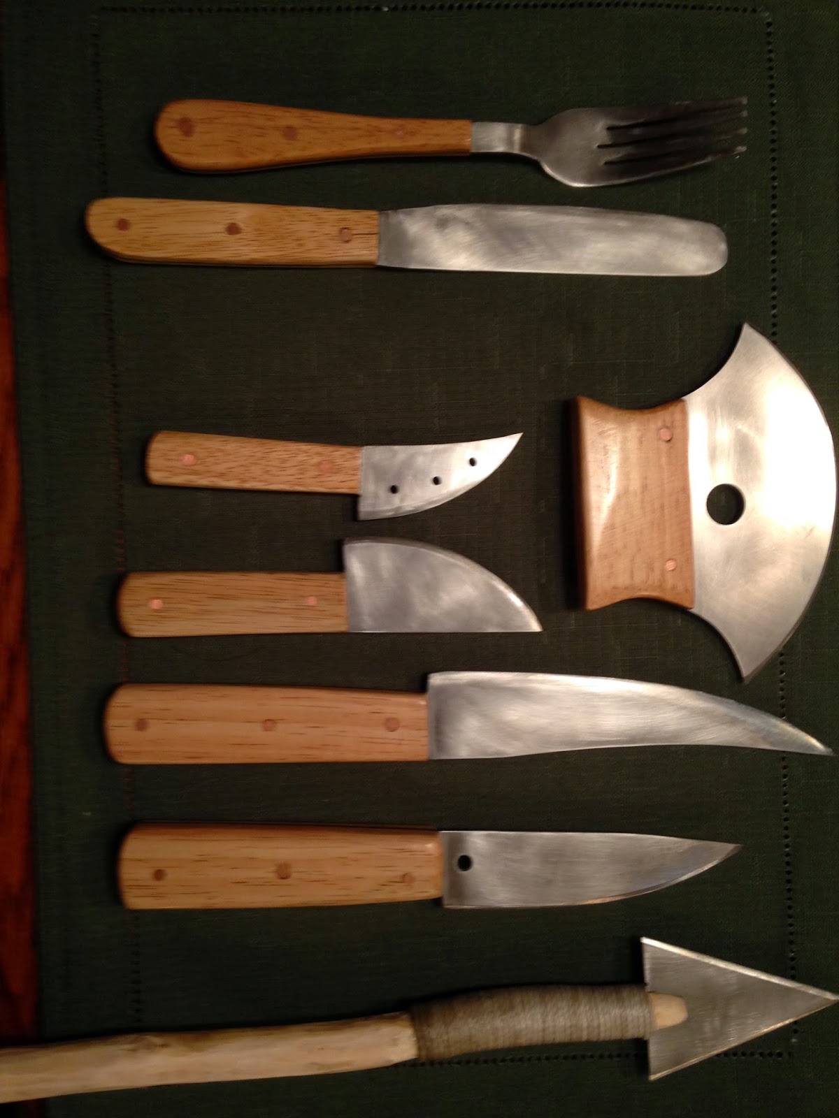 Ed's Metal Creations Handmade Knives and More