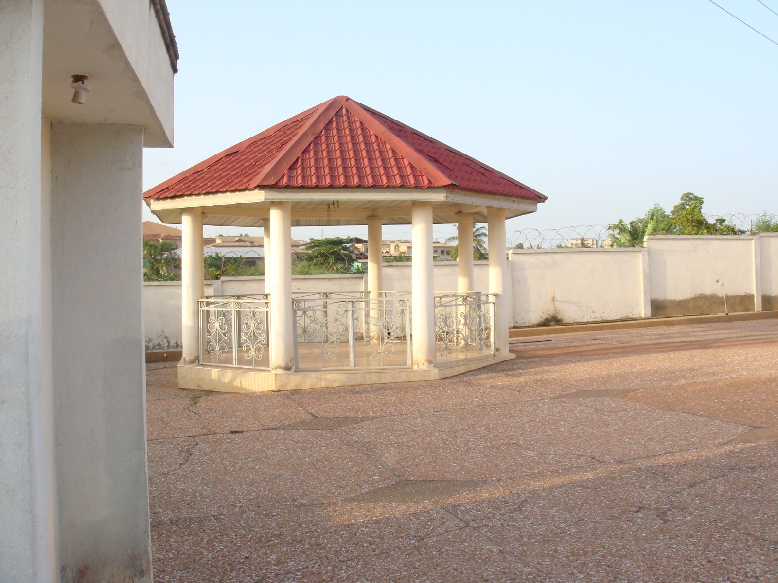 AWKK in Ghana My own African Compound