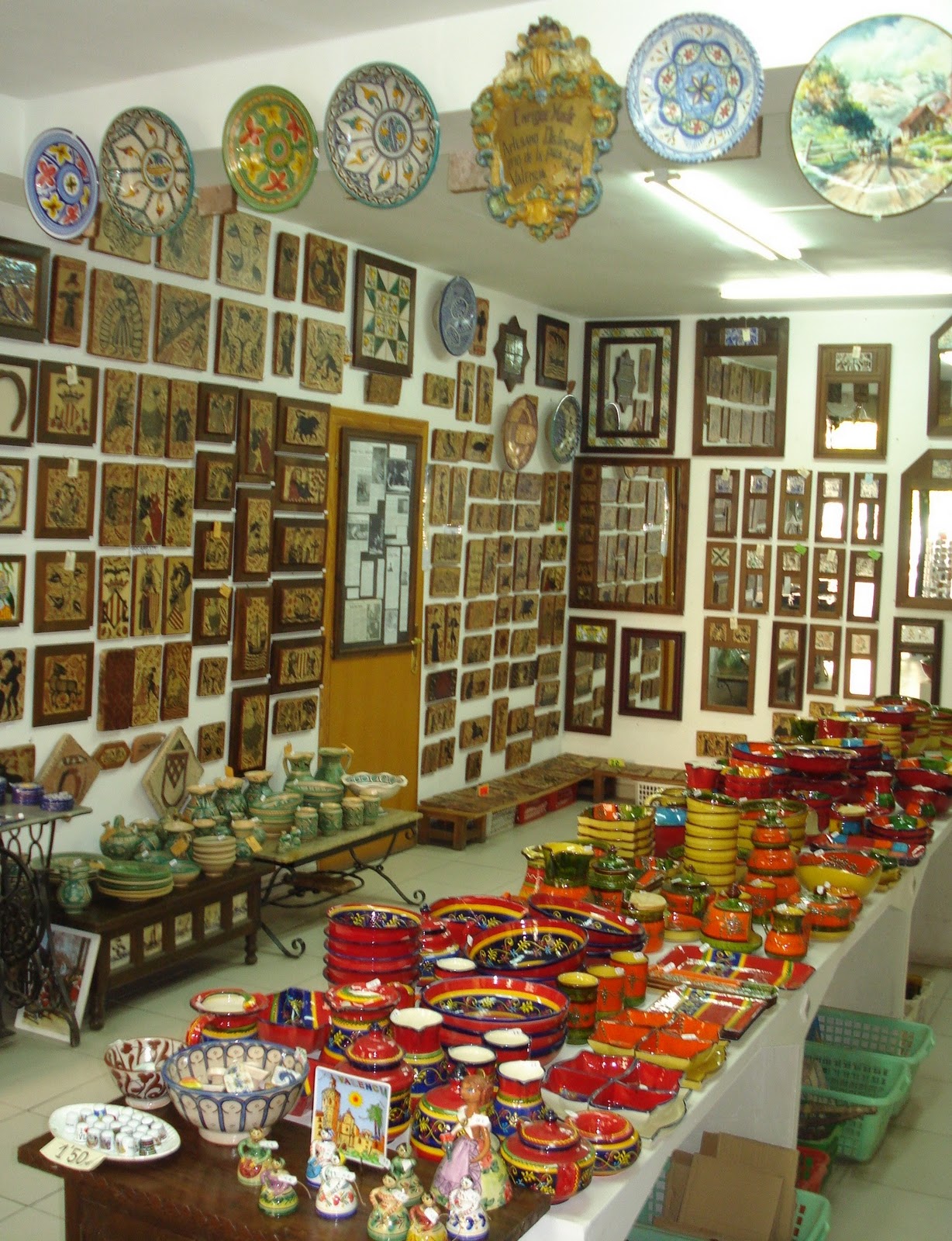 Not Hemingway's Spain That Perfect Gift Decorative Ceramics from Valencia