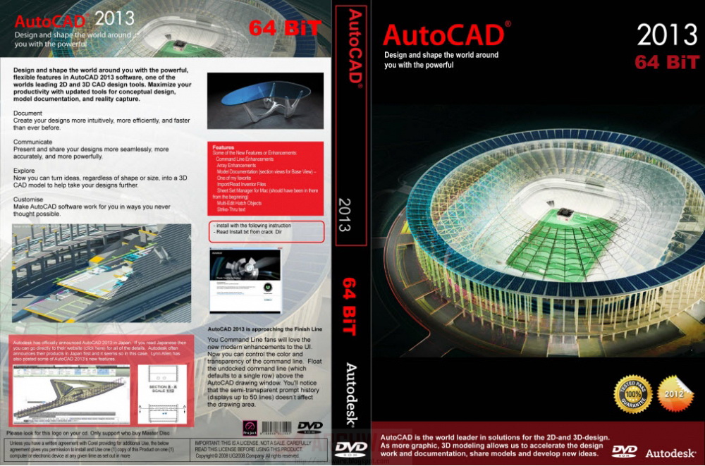 autocad 13 download with crack