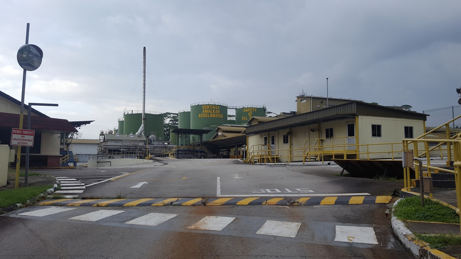 Seeing Singapore Sooner than Never: Shell Woodlands Lube Oil Blending ...