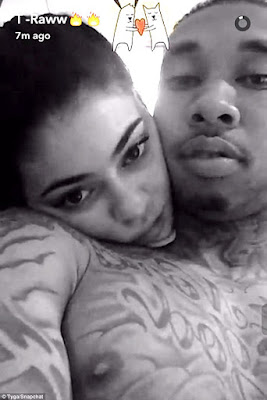 1 Tyga shares shirtless photo with Kylie Jenner